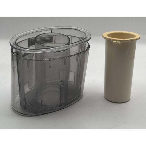 Cuisinart DLC-10 KFP-7TM 7 Cup Food Processor Clear PUSHER CHUTE DLC-118BGTX - Picture 1 of 2